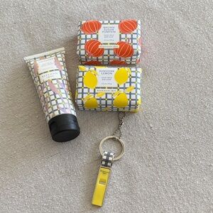 Beekman 1802 Goatmilk Soap, Lotion and Whistle Keychain